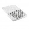 Zestaw 36 szt. stalowych tylek cukierniczych + 2 adaptery 62932 Thermohauser