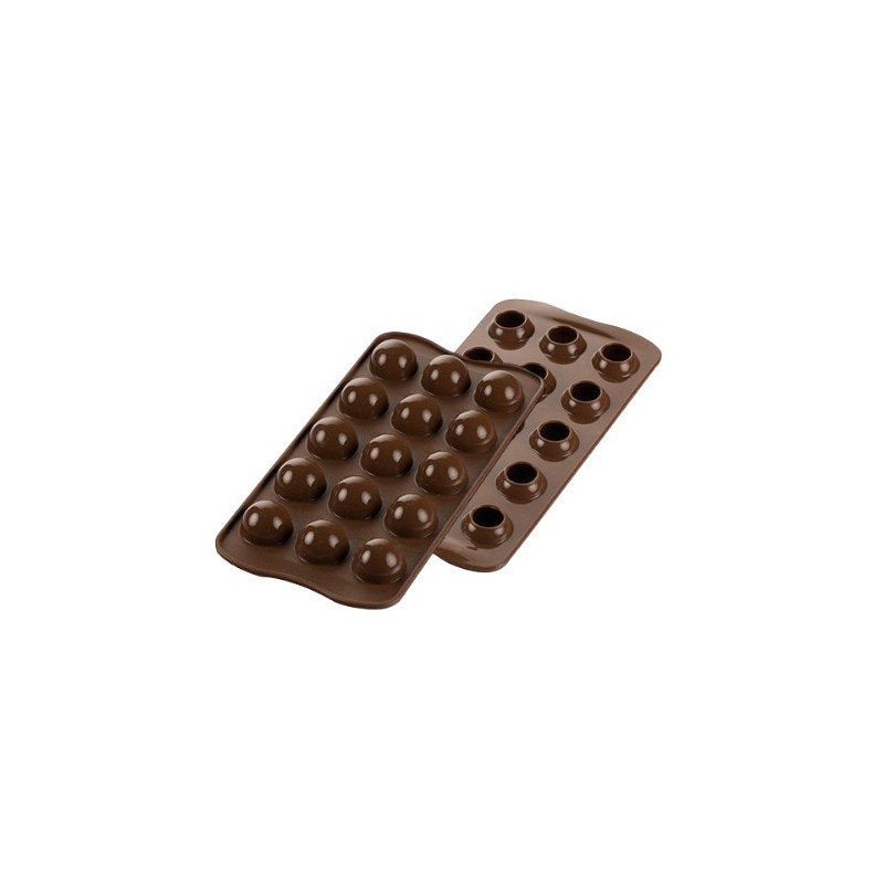 TARUFINO 3D SCG50 forma silikonowa kule do czekolady SCG50 22.150.77.0065 Silikomart
