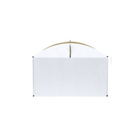 26/26/25 cm kartonowe wysokie opakowanie na tort z rączką Sweet Decor