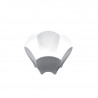 25 szt. 70 ml TULIP DESSERT BOWL 6002 GOLDPLAST transparentny pucharek na desery