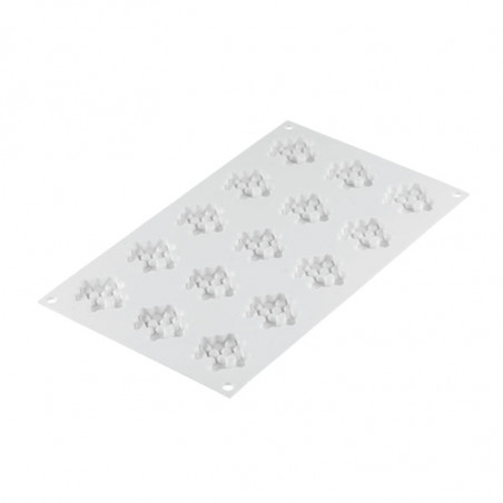 MIEL 8 SILIKOMART 36.347.87.0065 Ø45 mm forma silikonowa plastry miodu