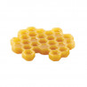 MIEL 18 SILIKOMART 36.346.87.0065 Ø75 mm forma silikonowa plastry miodu