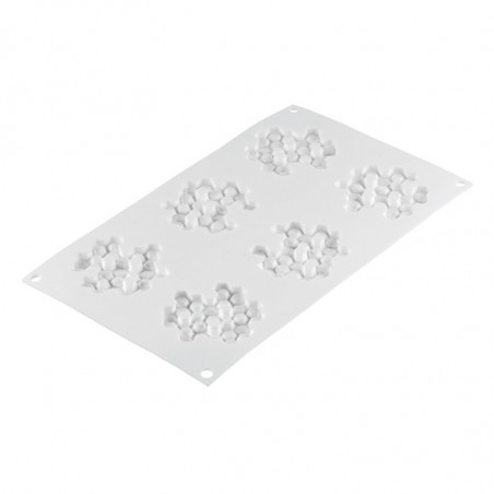 MIEL 18 SILIKOMART 36.346.87.0065 Ø75 mm forma silikonowa plastry miodu