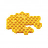 MIEL 80 SILIKOMART 36.345.87.0065 Ø140 mm forma silikonowa plastry miodu