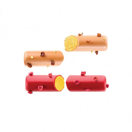 ROME 525 SILIKOMART 53.001.20.0165 cylindryczna forma silikonowa