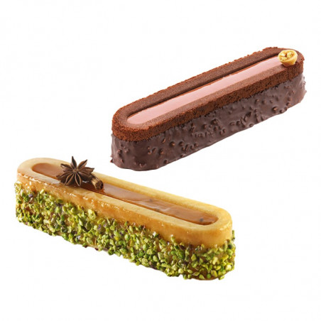 PARIS 550 SILIKOMART 53.002.20.0165 forma silikonowa o wydłużonym owalnym kształcie