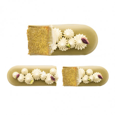 PARIS 550 SILIKOMART 53.002.20.0165 forma silikonowa o wydłużonym owalnym kształcie