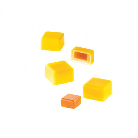 KIT QUADRO 01 SILIKOMART 52.915.86.0065 CH015 zestaw form do kwadratowych pralin