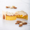 MINI ALMONDS TOP22 PAVONI ∅ 60 mm forma silikonowa do dekoracji migdały