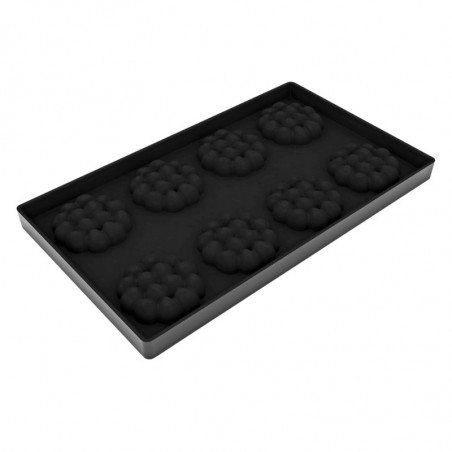 MINI HAZEL TOP21 PAVONI ∅ 60 mm forma silikonowa do dekoracji orzechy laskowe