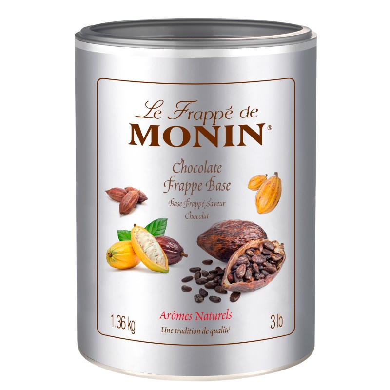 1,36 kg CHOCOLATE FRAPPE BASE MONIN czekoladowa baza w proszku do napojów mrożonych