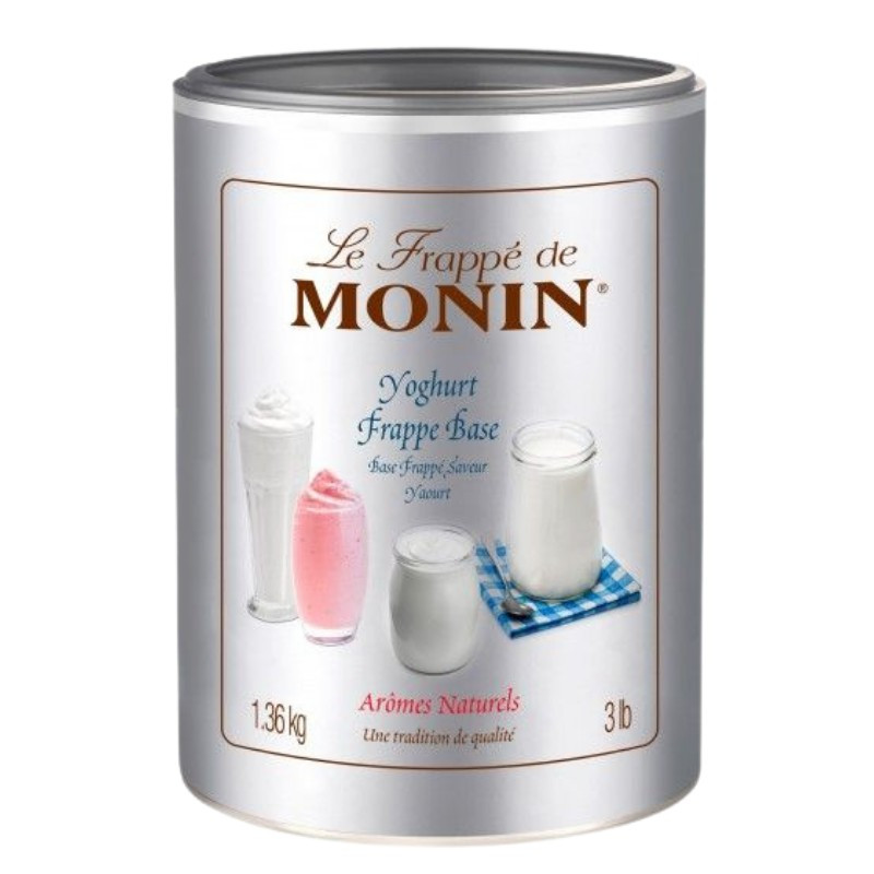 1,36 kg YOGHURT SMOOTHIE BASE MONIN jogurtowa baza w proszku do napojów mrożonych