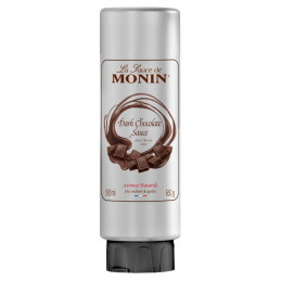 0,5l DARK CHOCOLATE SAUCE MONIN kremowy sos o smaku ciemnej czekolady