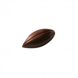 COCOA POD MLD-090161-M00 CACAO BARRY forma do pralin ziarno kakaowe z poliwęglanu