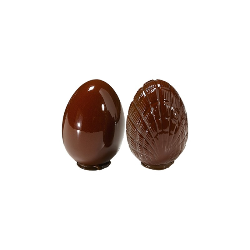 EGG 15 cm MLD-090520-M00 CACAO BARRY forma do czekolady jaja z tritanu