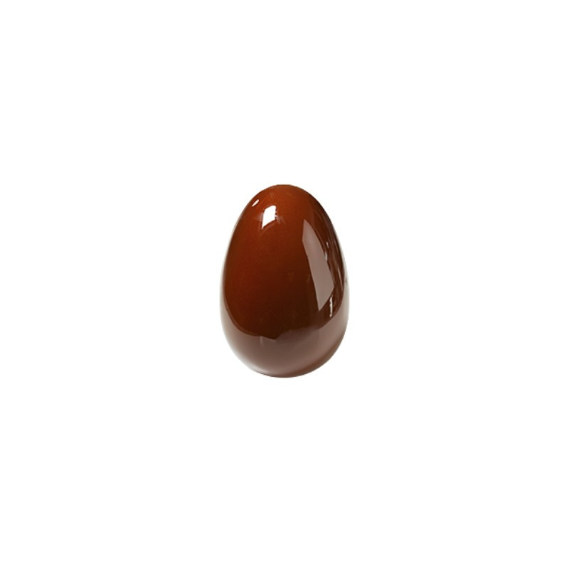 SMOOTH EGG 22 cm MLD-0905541-M00 CACAO BARRY forma do czekolady jajo z tritanu