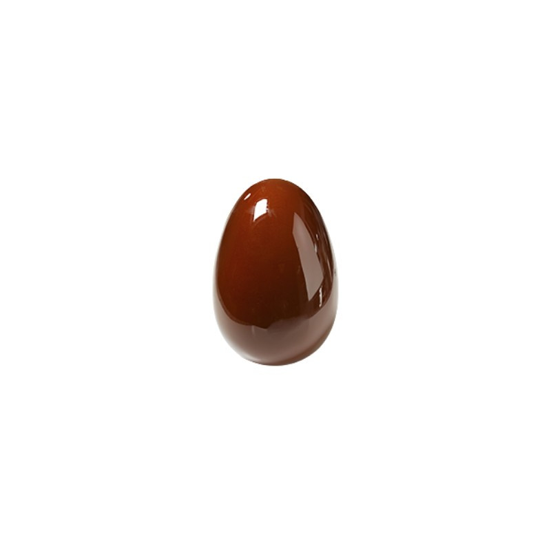 SMOOTH EGG 22 cm MLD-0905541-M00 CACAO BARRY forma do czekolady jajo z tritanu SMOOTH EGG 22 cm MLD-0905541-M00 CACAO BARRY forma do czekolady jajo z tritanu
