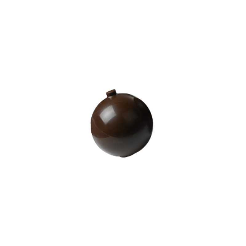 CHRISTMAS BALLS MLD-090551-M00 CACAO BARRY forma do pralin bombka z tritanu