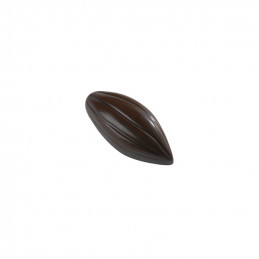 MINI COCOA POD MLD-090569-M00 CACAO BARRY forma do pralin mini ziarno kakaowe z tritanu