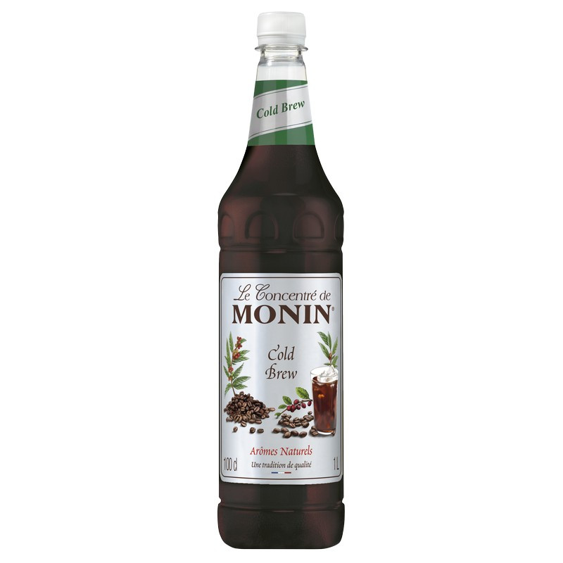 1l COLD BREW LE CONCENTRATE DE MONIN koncentrat kawy Cold Brew do rozcieńczania 1l COLD BREW LE CONCENTRATE DE MONIN koncentrat kawy Cold Brew do rozcieńczania