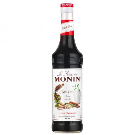 0,7L CHAI TEA LE SIROP DE MONIN syrop o smaku herbaty z przyprawami korzennymi