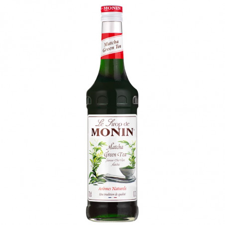 0,7L MATCHA GREEN TEA LE SIROP DE MONIN syrop o smaku zielonej herbaty