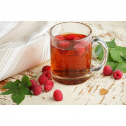 0,7l RASPBERRY TEA LE SIROP DE MONIN syrop o smaku herbaty malinowej