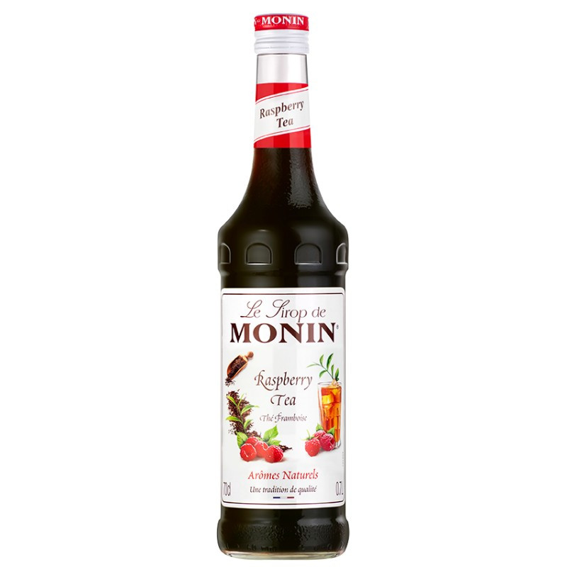 0,7l RASPBERRY TEA LE SIROP DE MONIN syrop o smaku herbaty malinowej