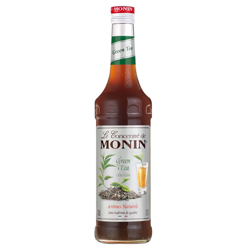 0,7l GREEN TEA LE CONCENTRATE DE MONIN słodki koncentrat zielonej herbaty