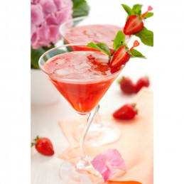 0,7l STRAWBERRY LE SIROP DE MONIN syrop o smaku truskawkowym