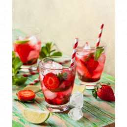 0,7l STRAWBERRY LE SIROP DE MONIN syrop o smaku truskawkowym