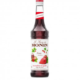 0,7l STRAWBERRY LE SIROP DE MONIN syrop o smaku truskawkowym