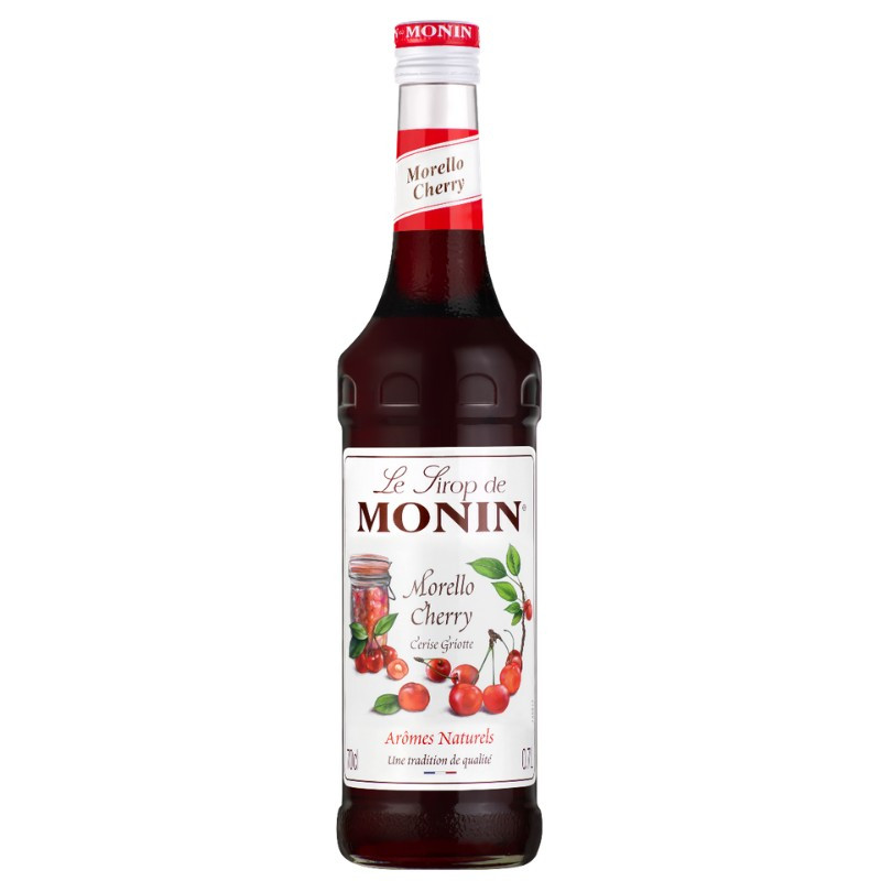 0,7l MORELLO CHERRY LE SIROP DE MONIN syrop o smaku czereśniowym