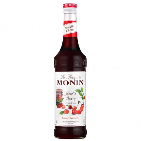 0,7l MORELLO CHERRY LE SIROP DE MONIN syrop o smaku czereśniowym