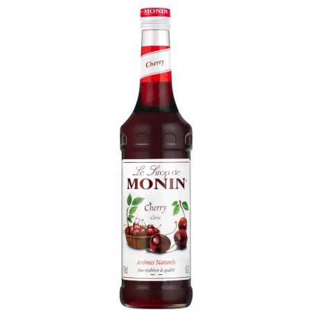 0,7l CHERRY LE SIROP DE MONIN syrop o smaku wiśniowym