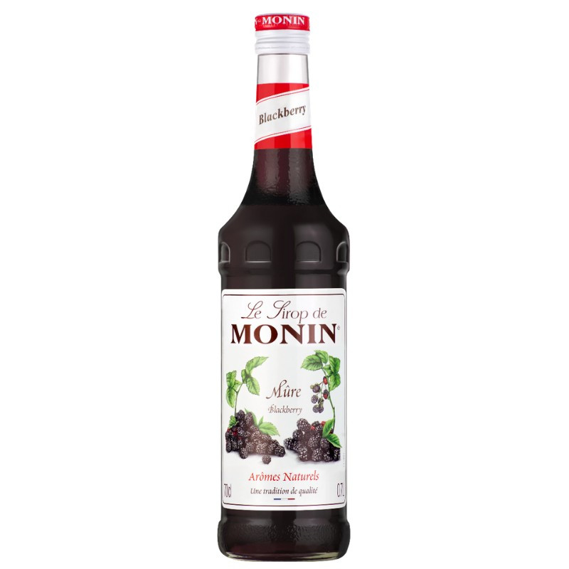 0,7l BLACKBERRY LE SIROP DE MONIN syrop o smaku jeżynowym