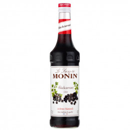 0,7l BLACKCURRANT LE SIROP DE MONIN syrop o smaku czarnej porzeczki