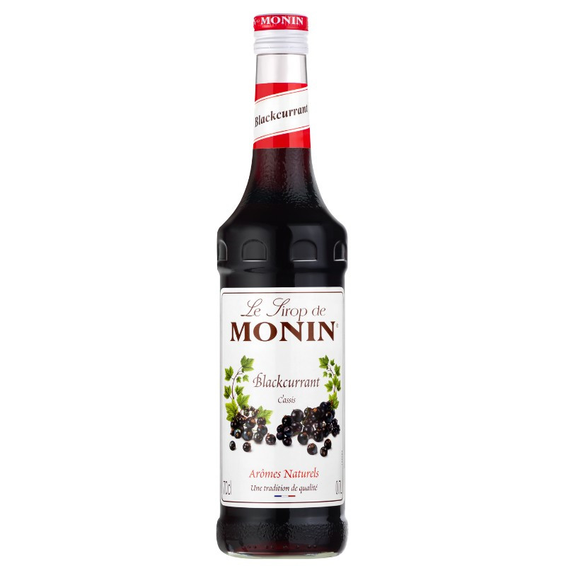 0,7l BLACKCURRANT LE SIROP DE MONIN syrop o smaku czarnej porzeczki