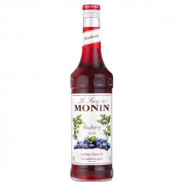 0,7l BLUEBERRY LE SIROP DE MONIN syrop o smaku jagodowym