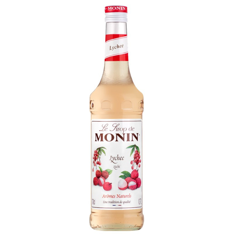 0,7l LYCHEE LE SIROP DE MONIN syrop o smaku liczi