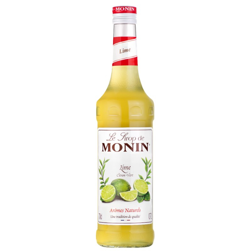 0,7l LIME CITRON VERT LE SIROP DE MONIN syrop o smaku limonkowym