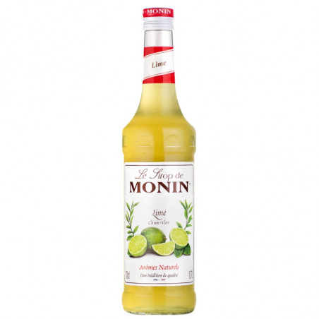 0,7l LIME CITRON VERT LE SIROP DE MONIN syrop o smaku limonkowym