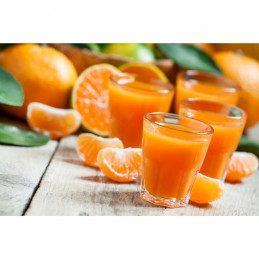 0,7l TANGERINE LE SIROP DE MONIN syrop o smaku mandarynkowym
