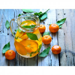 0,7l TANGERINE LE SIROP DE MONIN syrop o smaku mandarynkowym