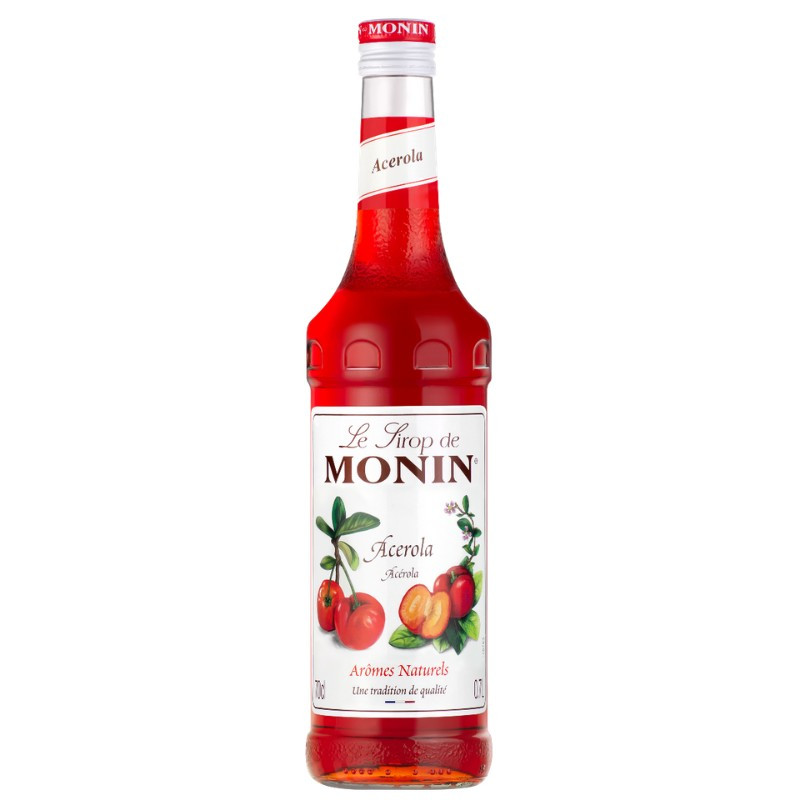 0,7l ACEROLA LE SIROP DE MONIN syrop o smaku aceroli 0,7l ACEROLA LE SIROP DE MONIN syrop o smaku aceroli