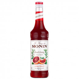 0,7l BLOOD ORANGE LE SIROP DE MONIN syrop o smaku czerwonej pomarańczy