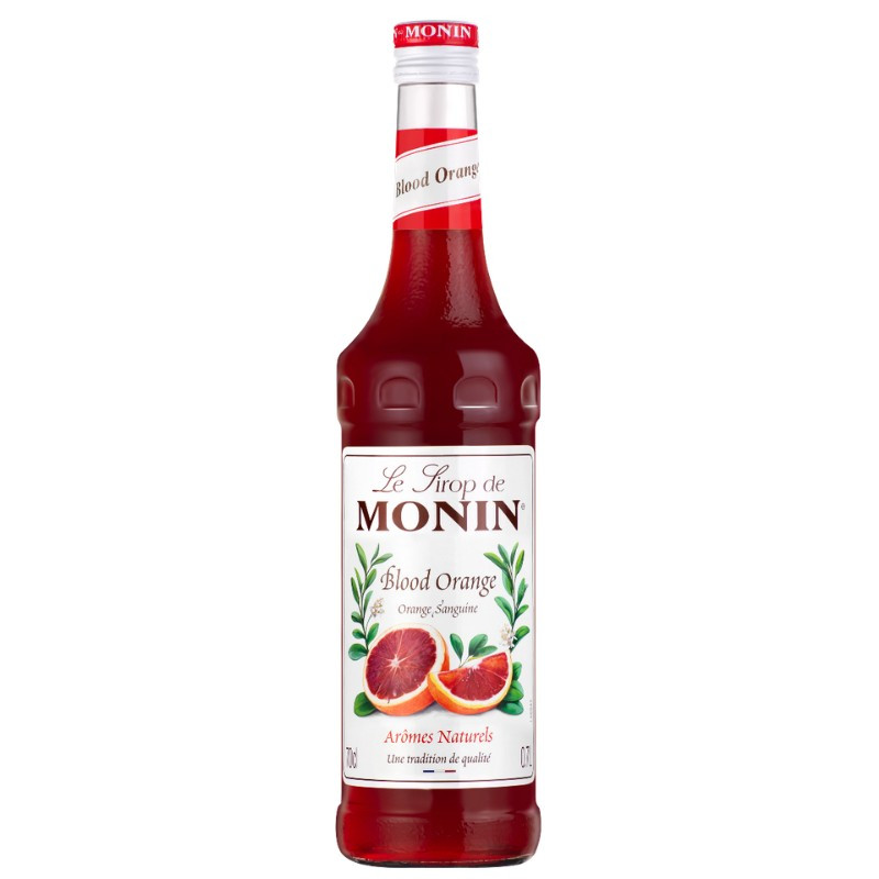 0,7l BLOOD ORANGE LE SIROP DE MONIN syrop o smaku czerwonej pomarańczy