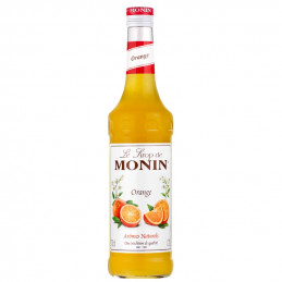 0,7l ORANGE LE SIROP DE MONIN syrop o smaku pomarańczowym