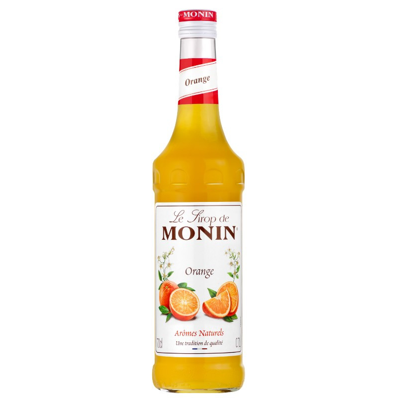 0,7l ORANGE LE SIROP DE MONIN syrop o smaku pomarańczowym
