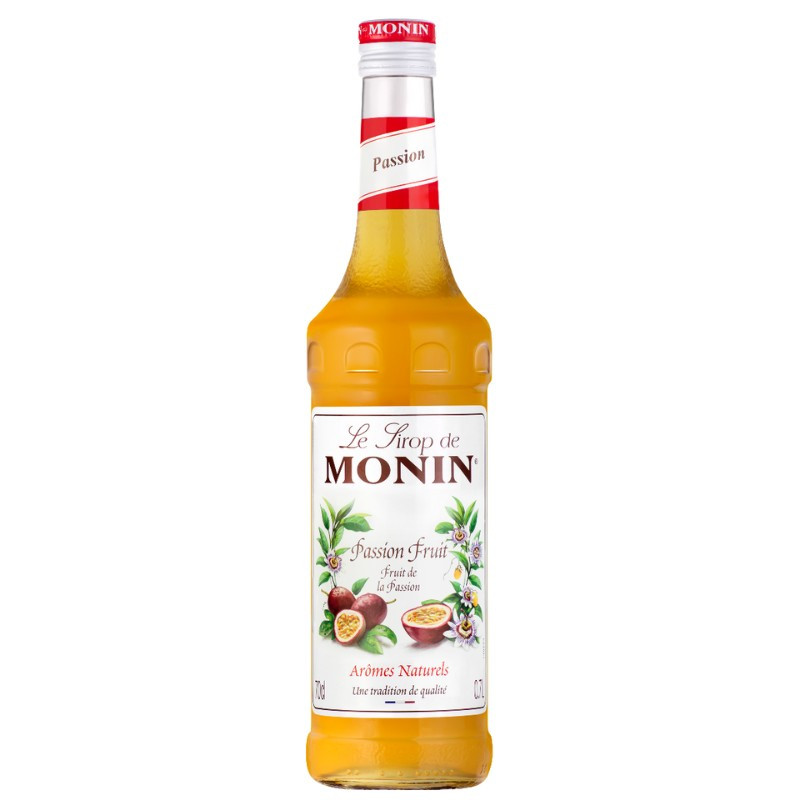 0,7L PASSION FRUIT LE SIROP DE MONIN syrop o smaku marakui